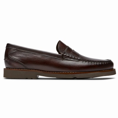 Rockport Modern Prep Penny Freizeitschuhe Herren Bordeaux KWY-759438